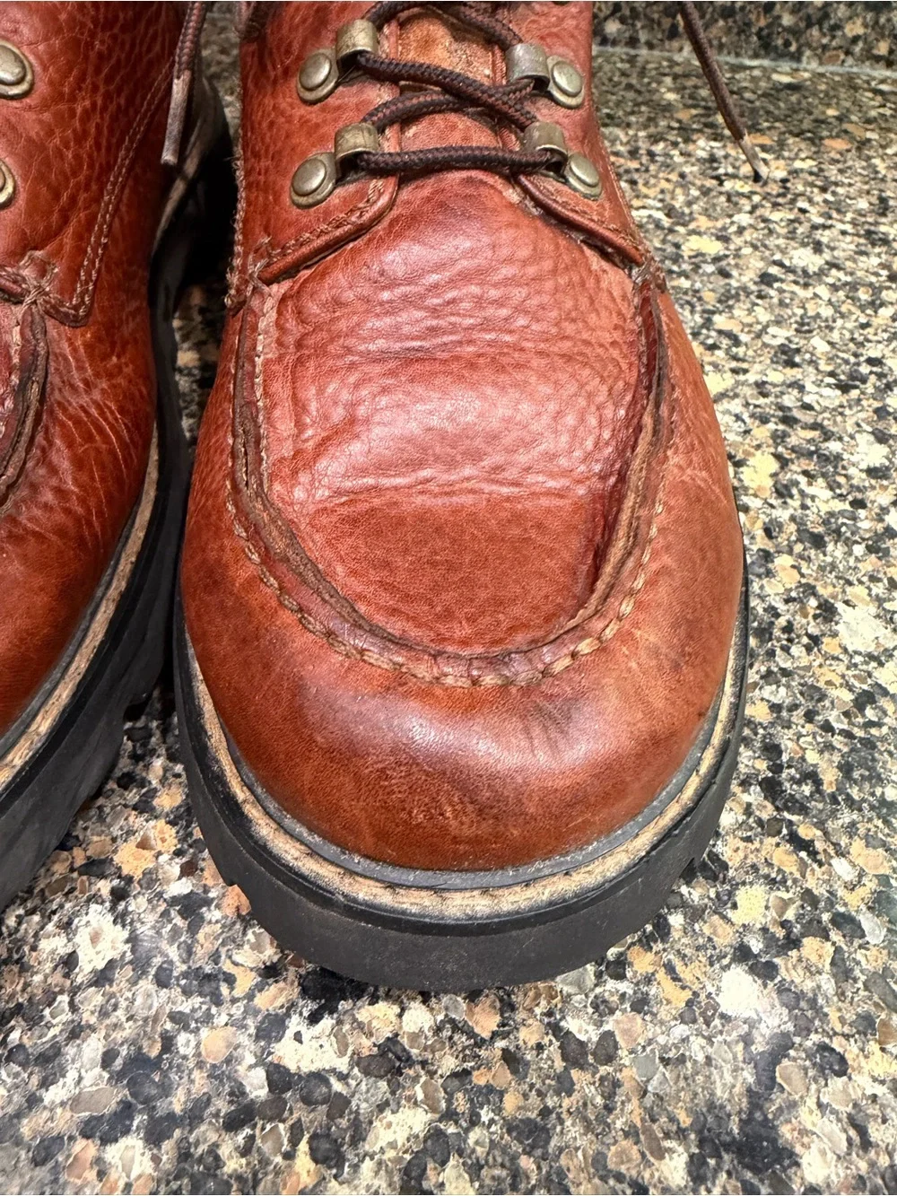 Ariat Chestnut Brown Leather Chukka Boot 13D